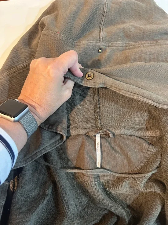 Free People Brentwood Oversized Cardigan Jacket - Picture 6 of 13